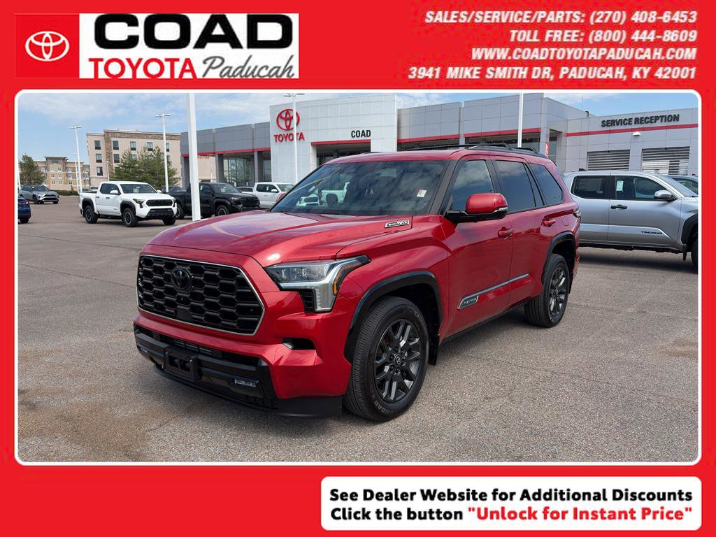 Used 2025 Toyota Sequoia Platinum w/ Tow Technology Package