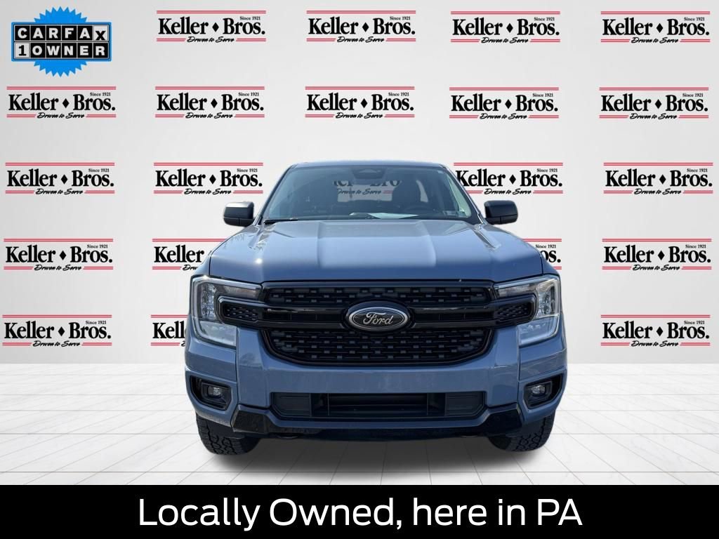 Used 2025 Ford Ranger XLT w/ Equipment Group 301A High image 2