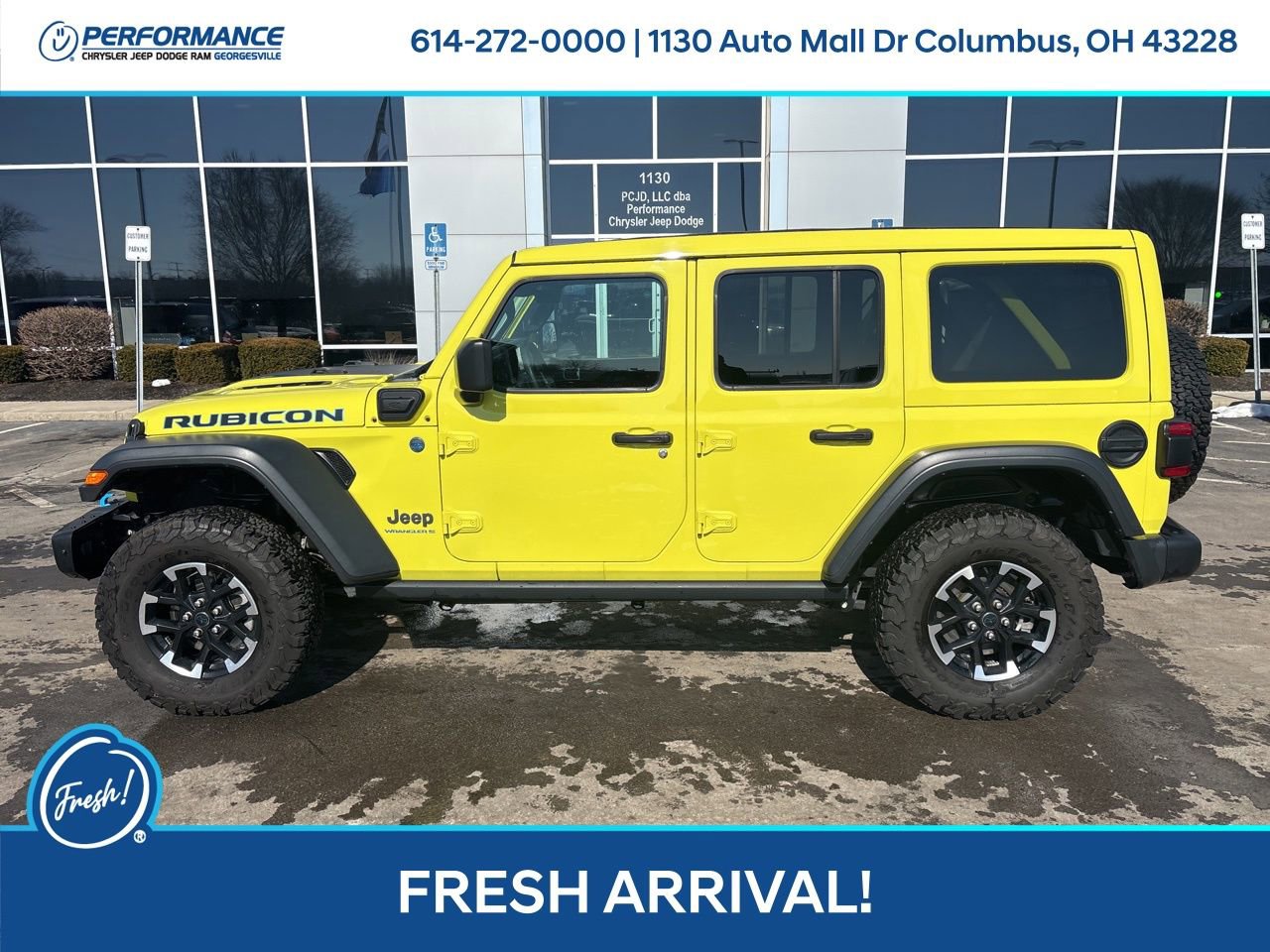 Used 2024 Jeep Wrangler Unlimited Rubicon 4xe w/ Capability Package image 7