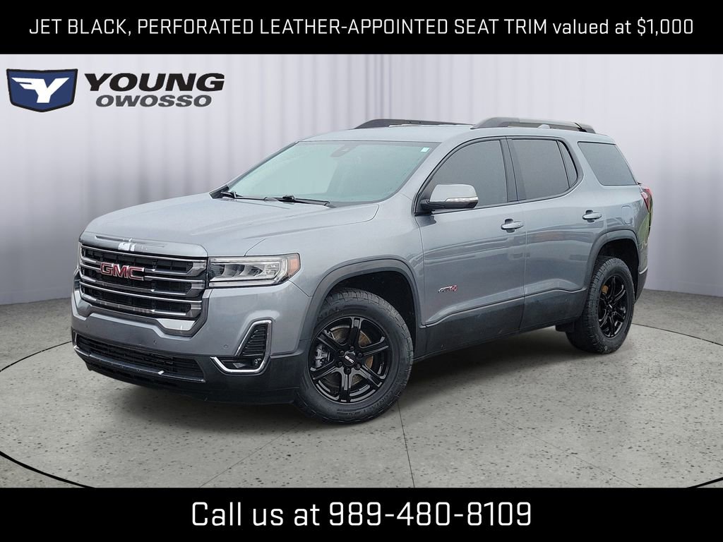 Certified 2021 GMC Acadia AT4 w/ Preferred Package