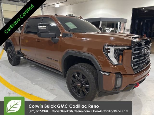 Certified 2024 GMC Sierra 2500 AT4 w/ AT4 Premium Plus Package image 10