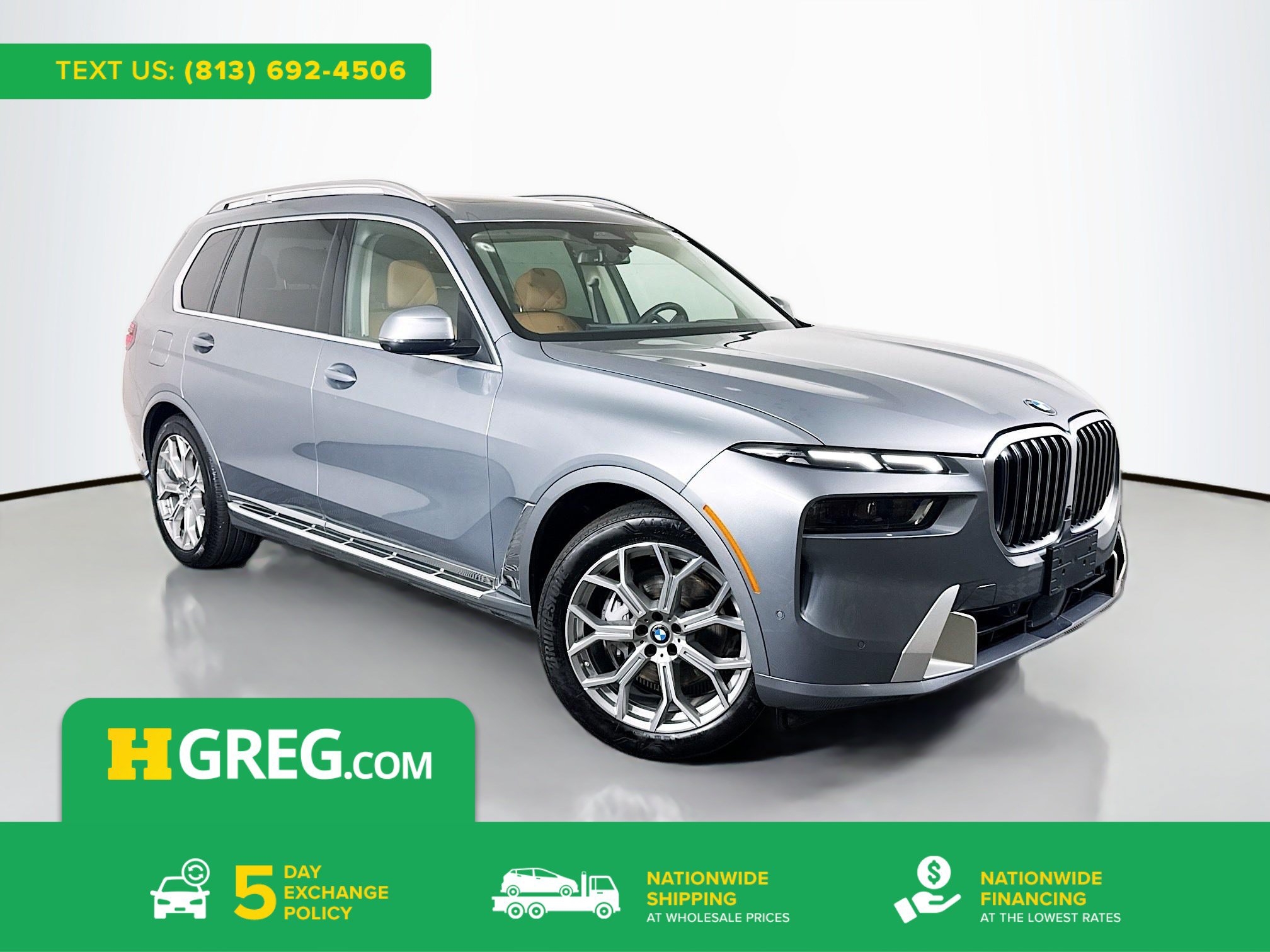 Used 2025 BMW X7 xDrive40i AWD/4WD video 1