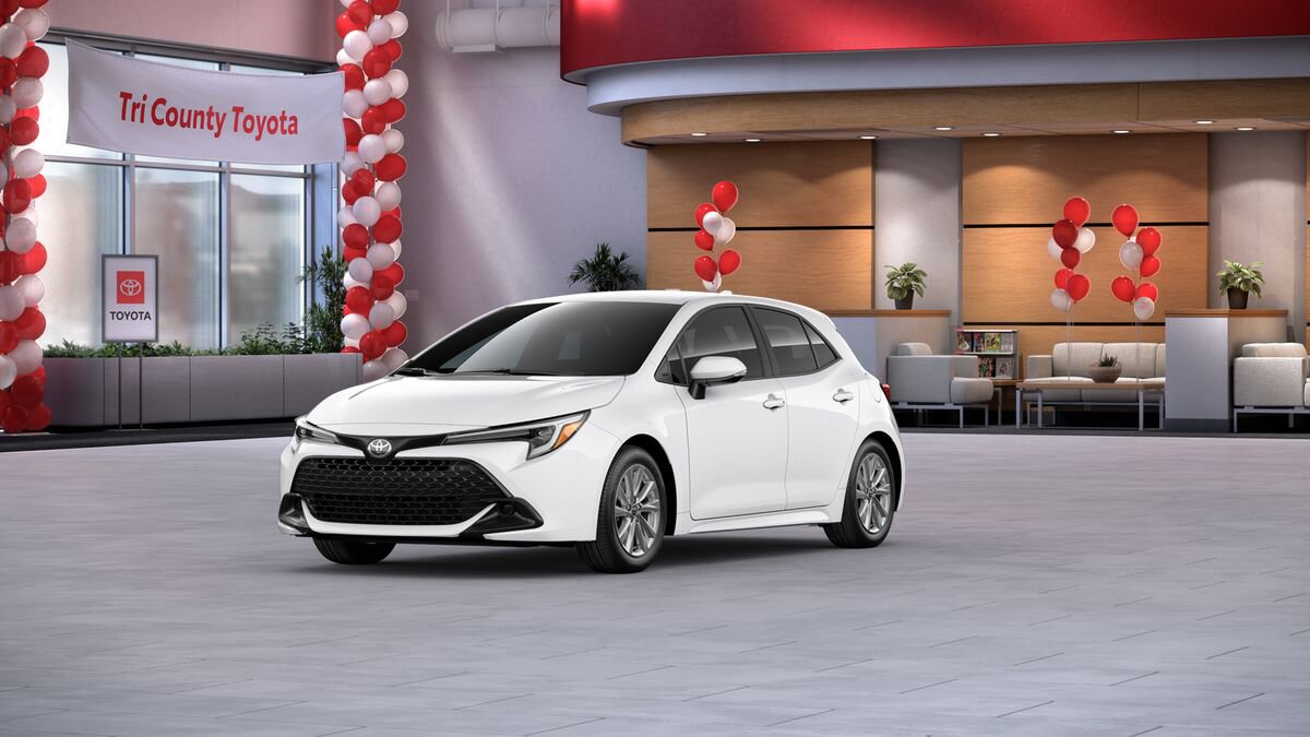 New 2025 Toyota Corolla SE