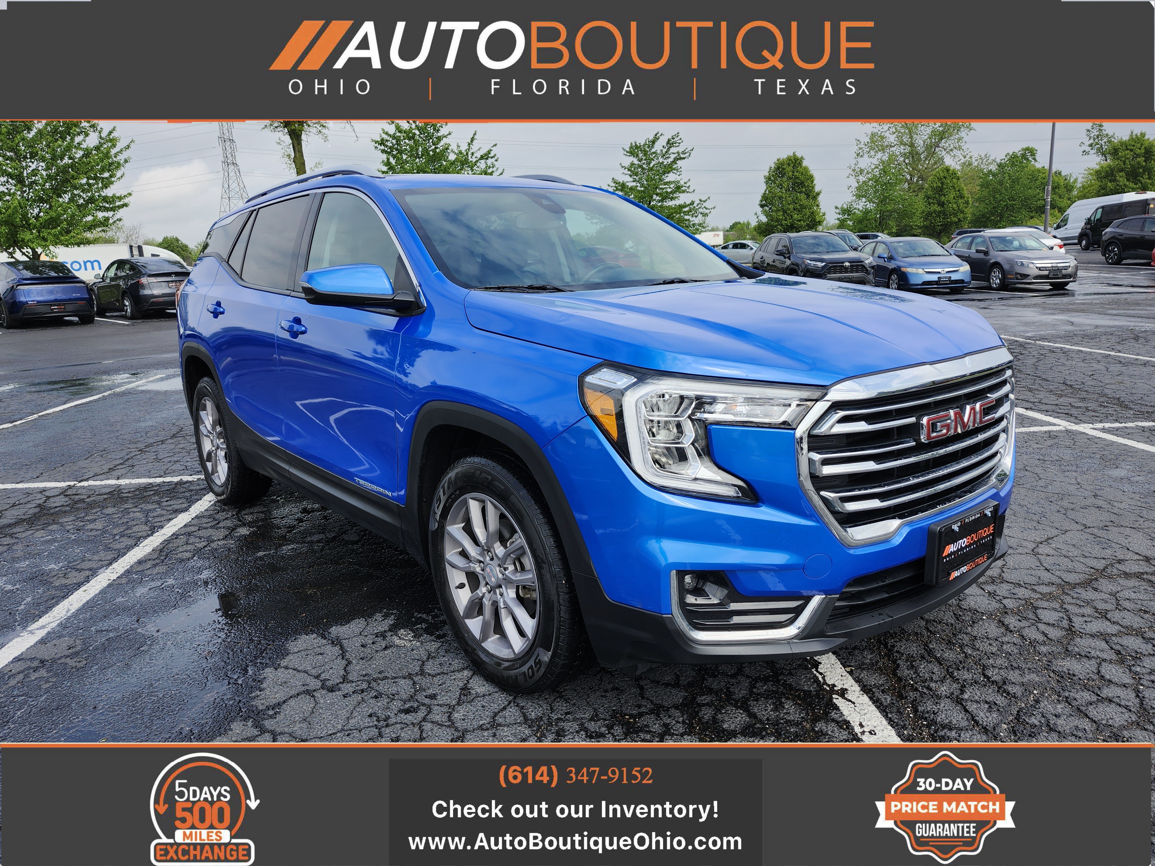 Used 2024 GMC Terrain SLT