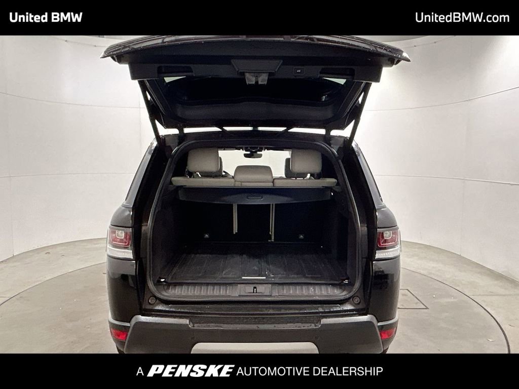 Used 2017 Land Rover Range Rover Sport HSE image 22