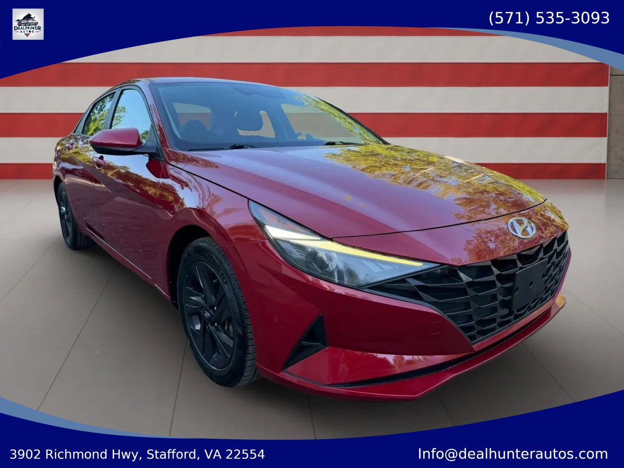 Used 2022 Hyundai Elantra Blue FWD image 3