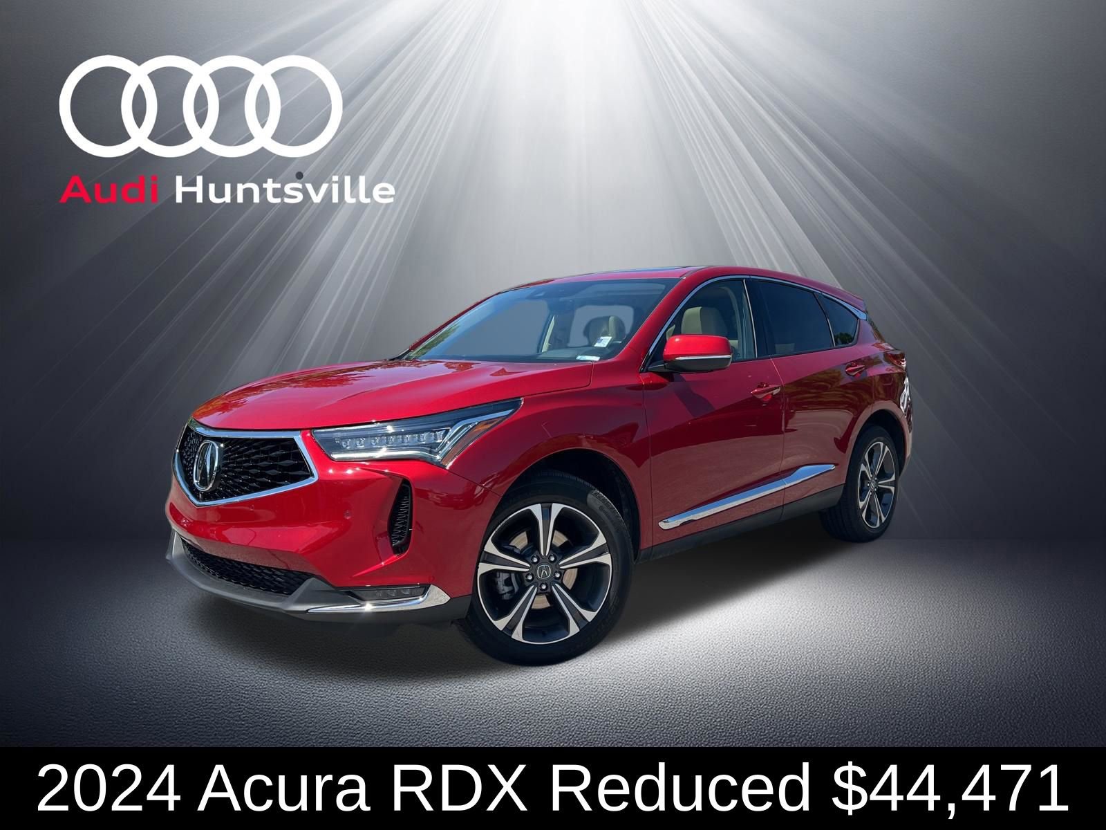 Used 2024 Acura RDX SH-AWD w/ Advance Package