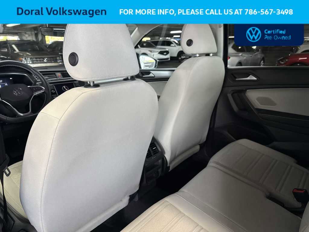 Certified 2023 Volkswagen Tiguan S w/ Driver Assistance Package FWD image 23