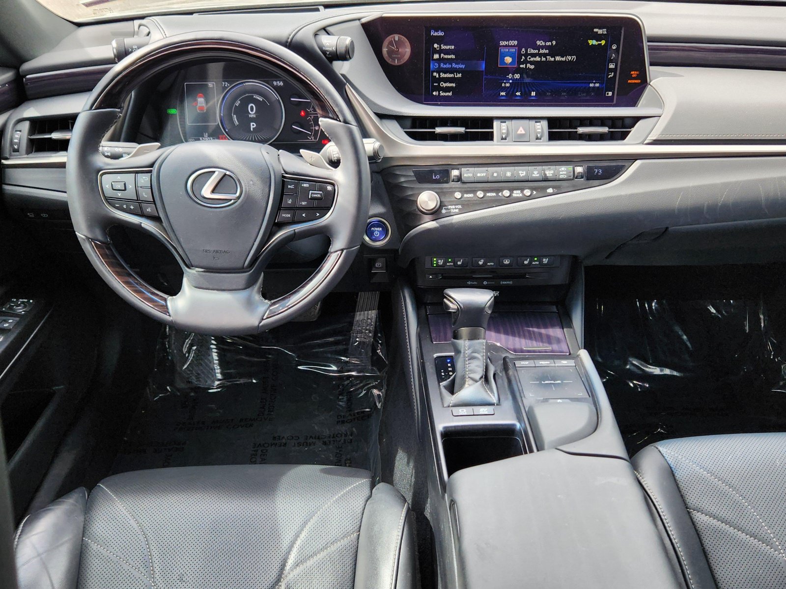 Certified 2021 Lexus ES 300h w/ Luxury Package FWD image 24