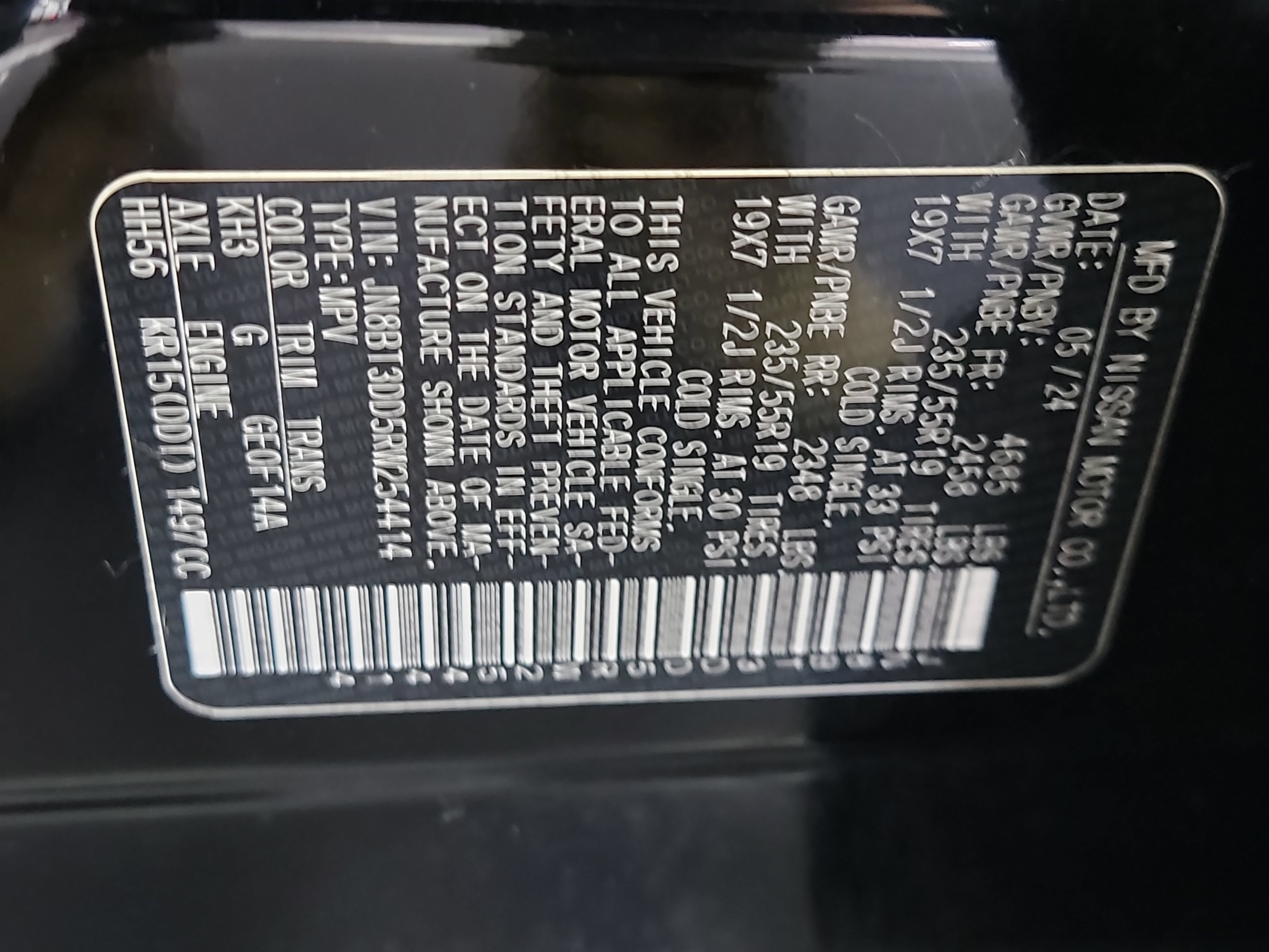 Used 2024 Nissan Rogue Platinum w/ Platinum Premium Package AWD/4WD image 33