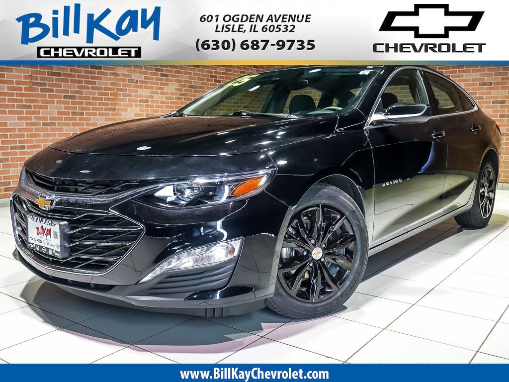 Used 2025 Chevrolet Malibu LT