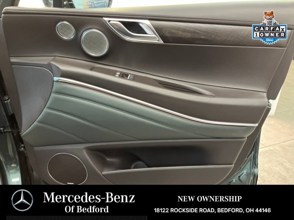 Used 2021 Genesis GV80 3.5T w/ Prestige Package 07 AWD/4WD image 21