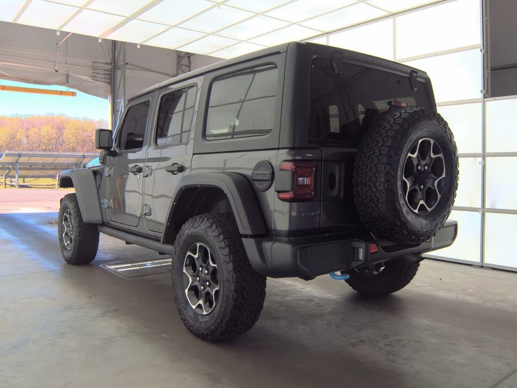 Used 2023 Jeep Wrangler Unlimited Rubicon 4xe w/ Cold Weather Group image 4