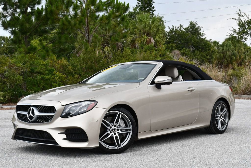 Used 2019 Mercedes-Benz E 450 Cabriolet w/ Premium 1 Package image 25