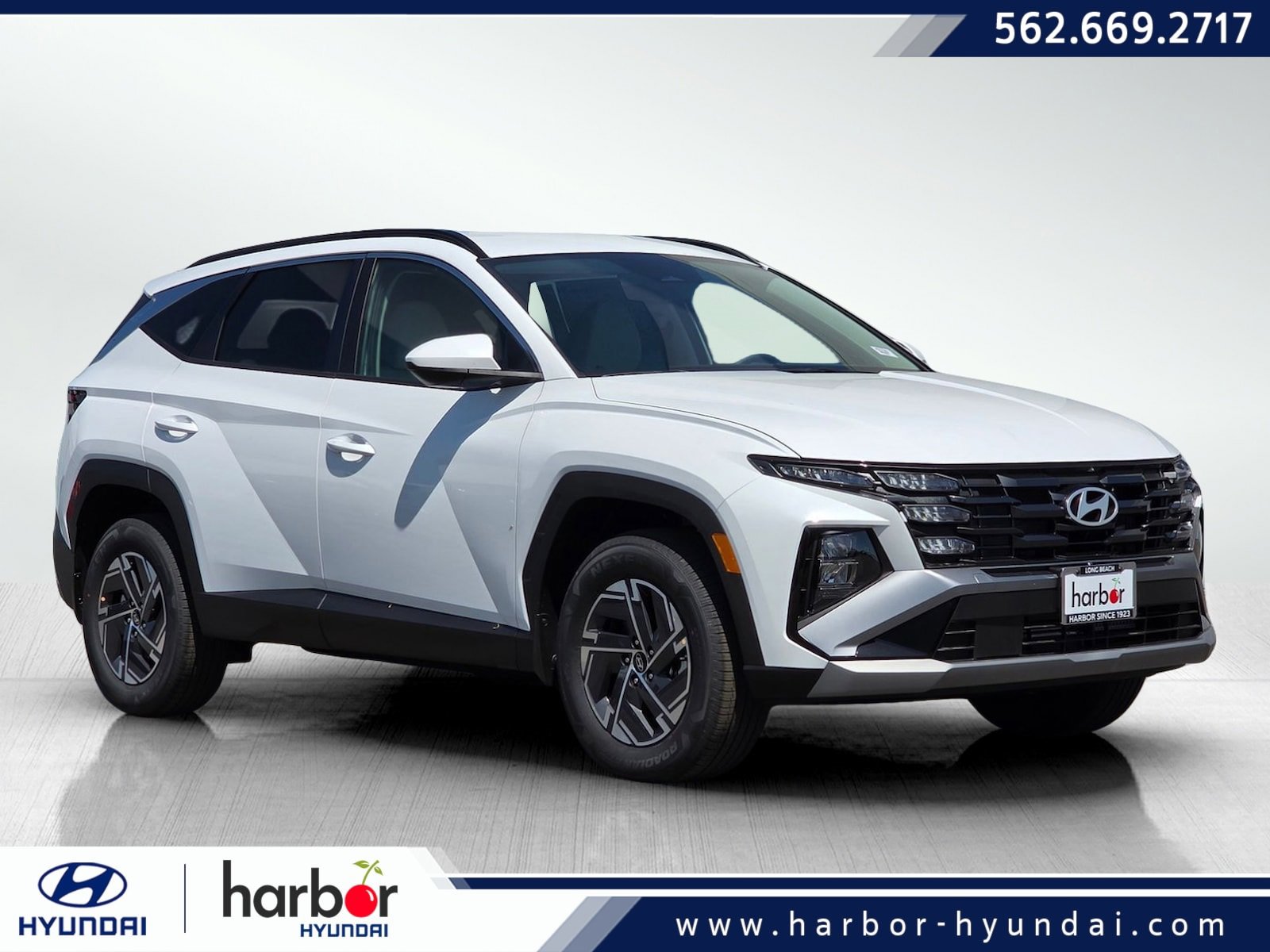 New 2025 Hyundai Tucson Blue