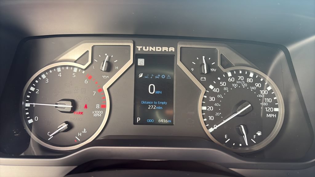 Used 2025 Toyota Tundra SR5 w/ SR5 Convenience Package RWD image 22