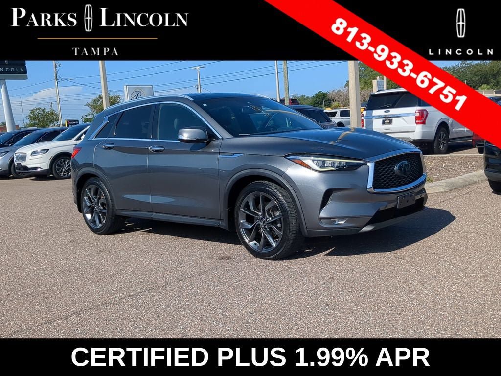 Used 2019 INFINITI QX50 Essential w/ Sensory Package AWD/4WD video 1
