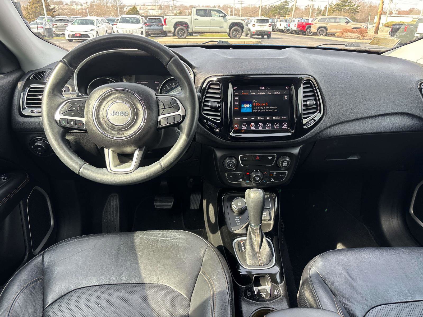 Used 2017 Jeep Compass Limited AWD/4WD image 8