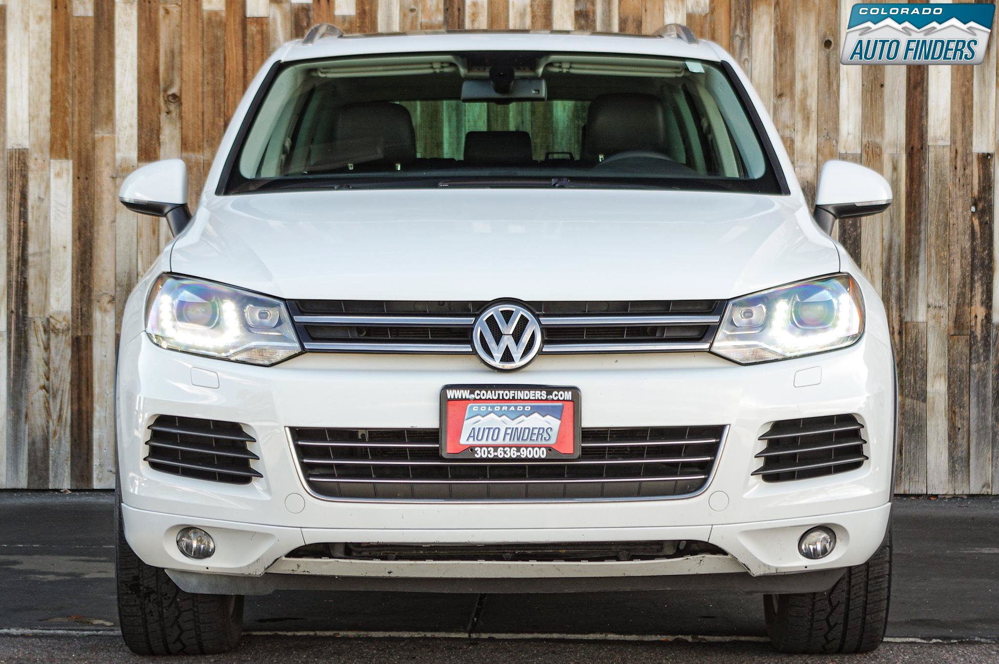 Used 2014 Volkswagen Touareg VR6 AWD/4WD image 6