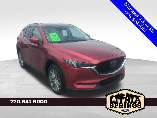 Used 2020 MAZDA CX-5 Grand Touring