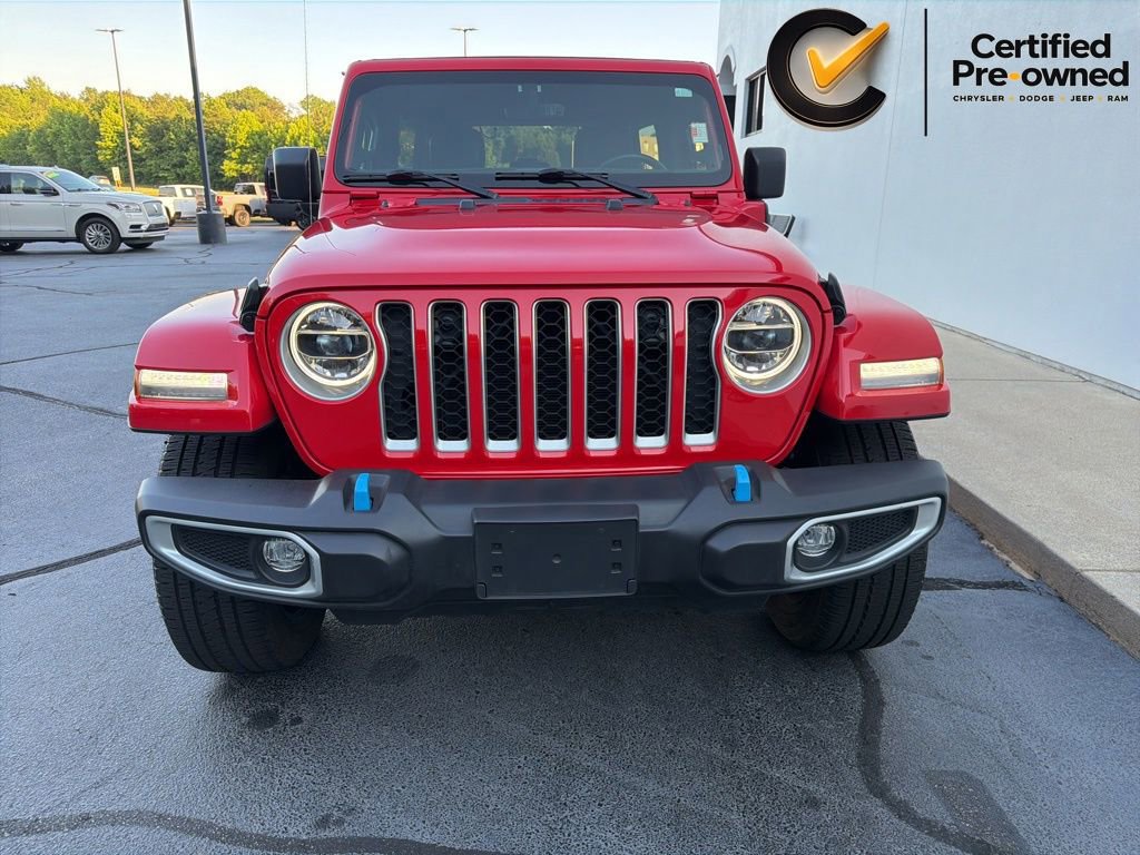 Certified 2022 Jeep Wrangler Unlimited Sahara w/ Cold Weather Group AWD/4WD image 13