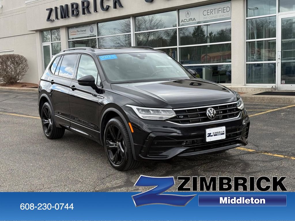 Used 2023 Volkswagen Tiguan SE R-Line AWD/4WD image 1