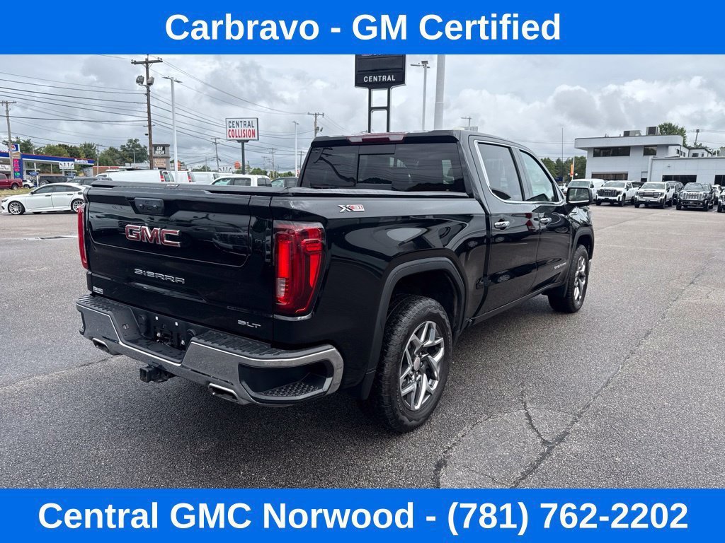 Certified 2023 GMC Sierra 1500 SLT w/ SLT Convenience Package AWD/4WD image 5