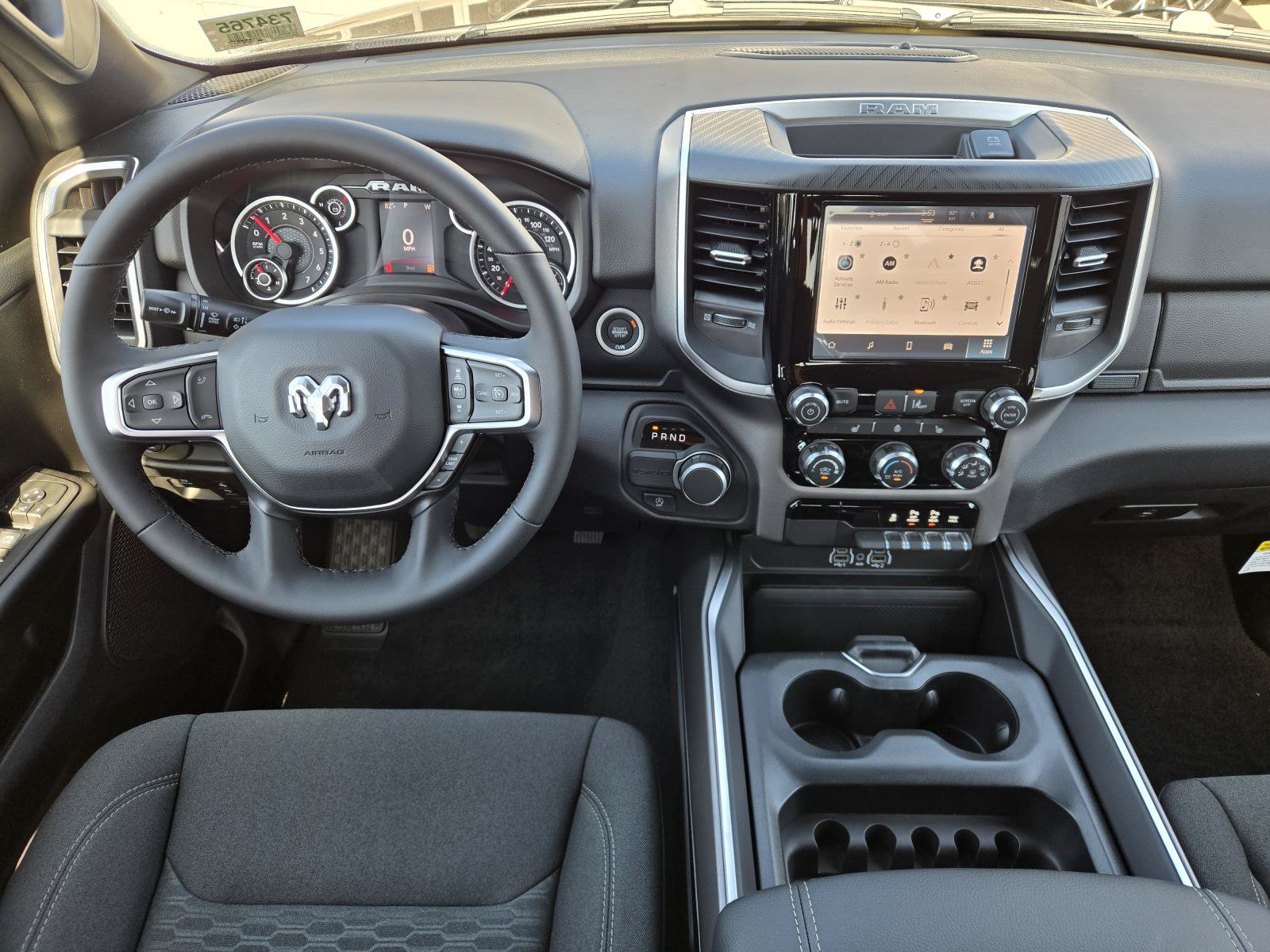 New 2026 RAM 1500 Big Horn w/ Night Edition RWD image 6