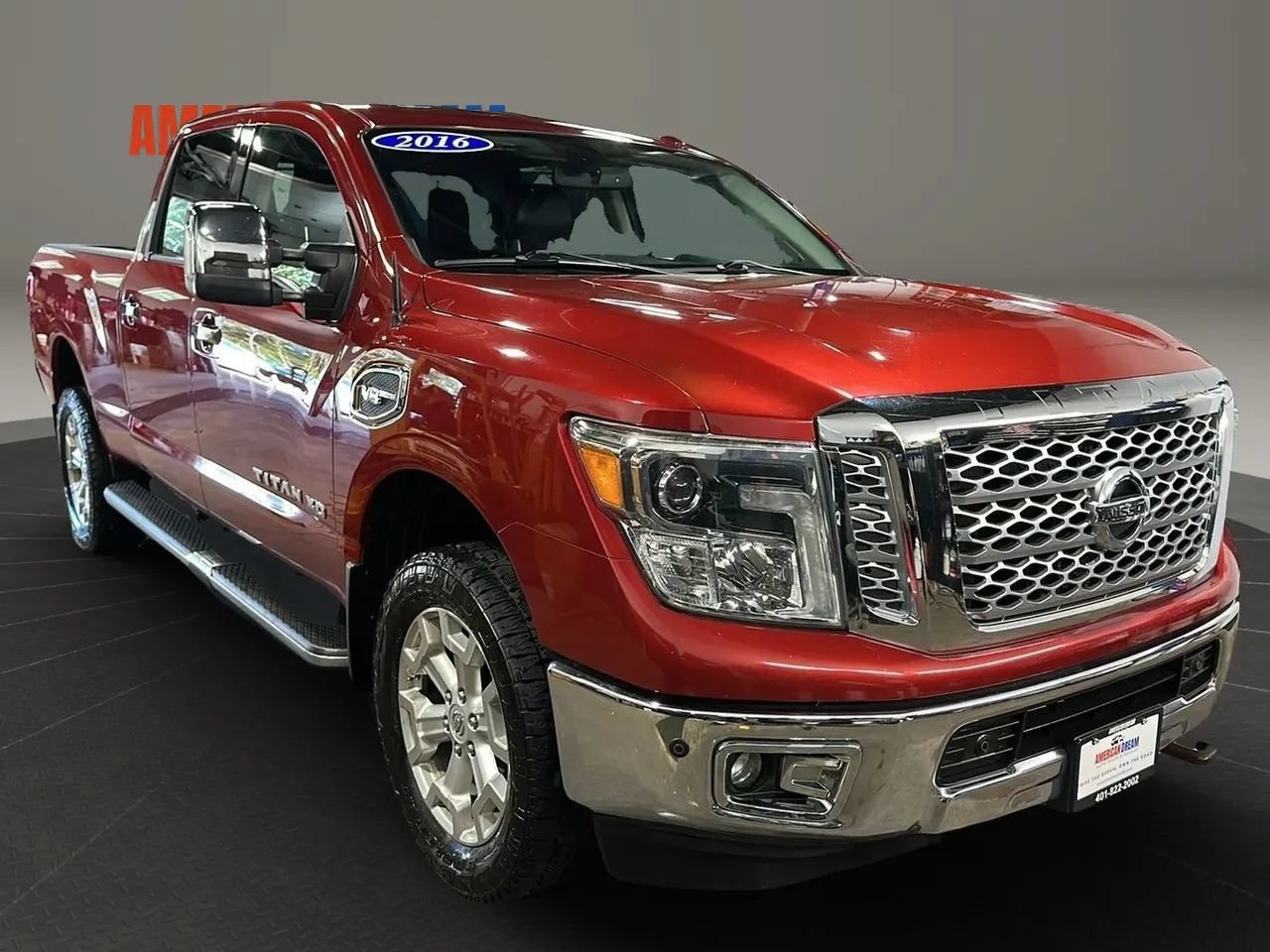 Used 2016 Nissan Titan SL AWD/4WD image 7