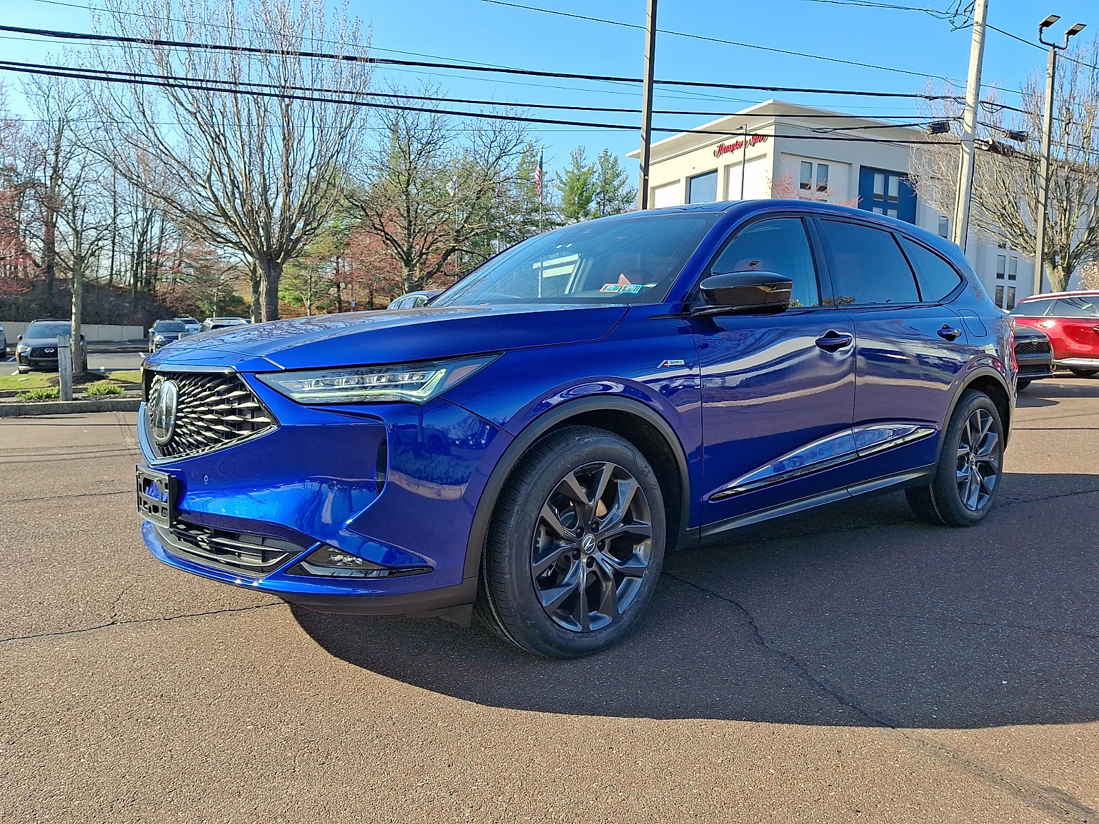 Used 2023 Acura MDX A-Spec image 3