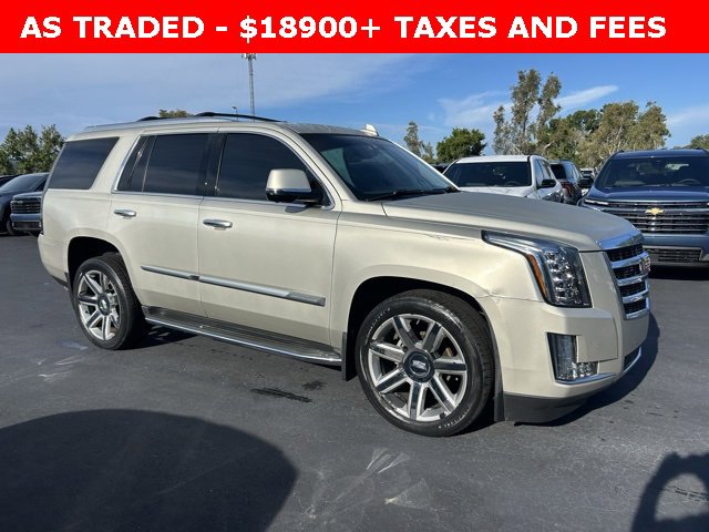 Used 2016 Cadillac Escalade Luxury video 1