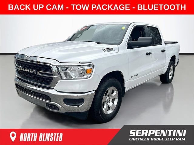 Used 2024 RAM 1500 Big Horn AWD/4WD video 1