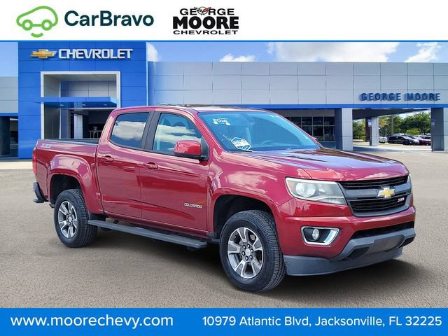 Certified 2018 Chevrolet Colorado Z71