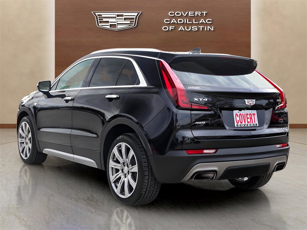 Used 2019 Cadillac XT4 Premium Luxury w/ Enhanced Visibility Package image 3