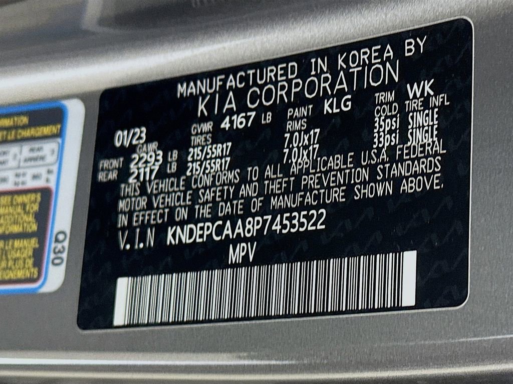 Certified 2023 Kia Seltos LX image 31