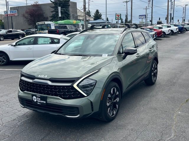 Certified 2024 Kia Sportage X-Line image 3