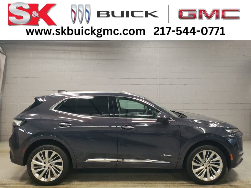 New 2026 Buick Envision Avenir AWD/4WD image 1