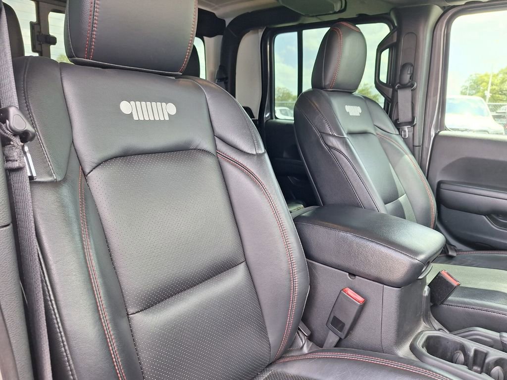 Used 2021 Jeep Gladiator Rubicon AWD/4WD image 26