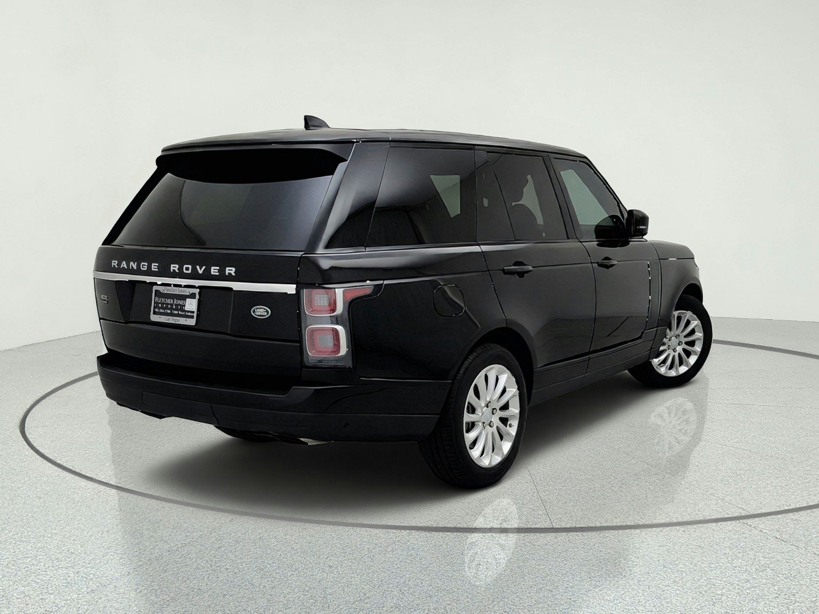 Used 2020 Land Rover Range Rover HSE AWD/4WD image 9