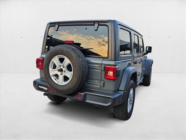 Used 2021 Jeep Wrangler Unlimited Sport image 5