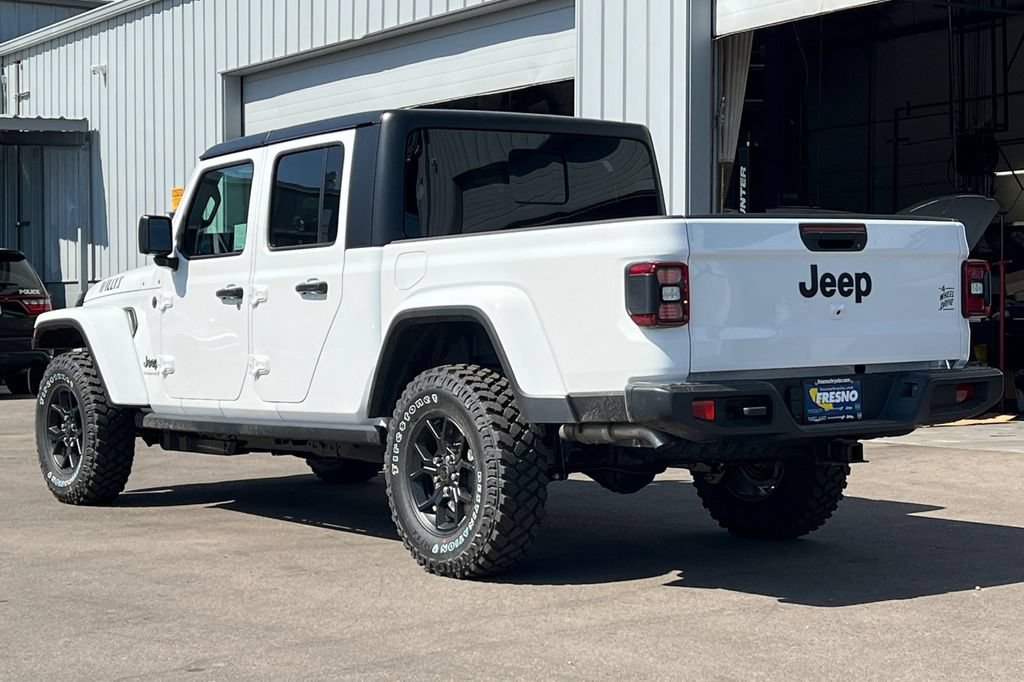 New 2026 Jeep Gladiator Mojave AWD/4WD image 6