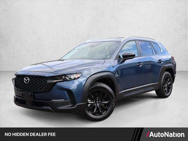 Used 2025 MAZDA CX-50 AWD 2.5 S w/ Preferred Package