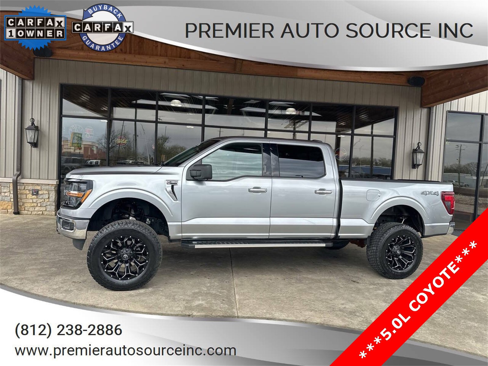 Used 2024 Ford F150 XLT w/ Tow/Haul Package image 1