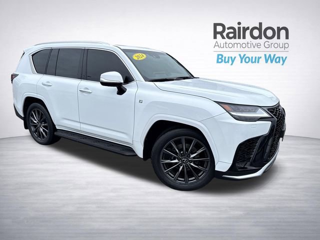 Used 2024 Lexus LX 600 F Sport