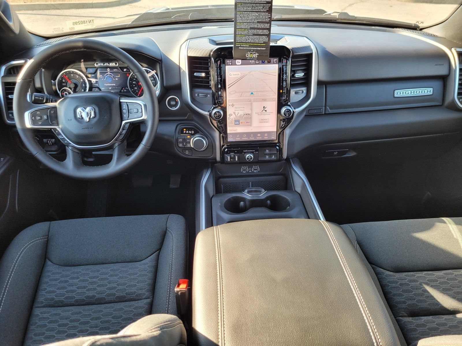 New 2026 RAM 1500 Big Horn AWD/4WD image 11