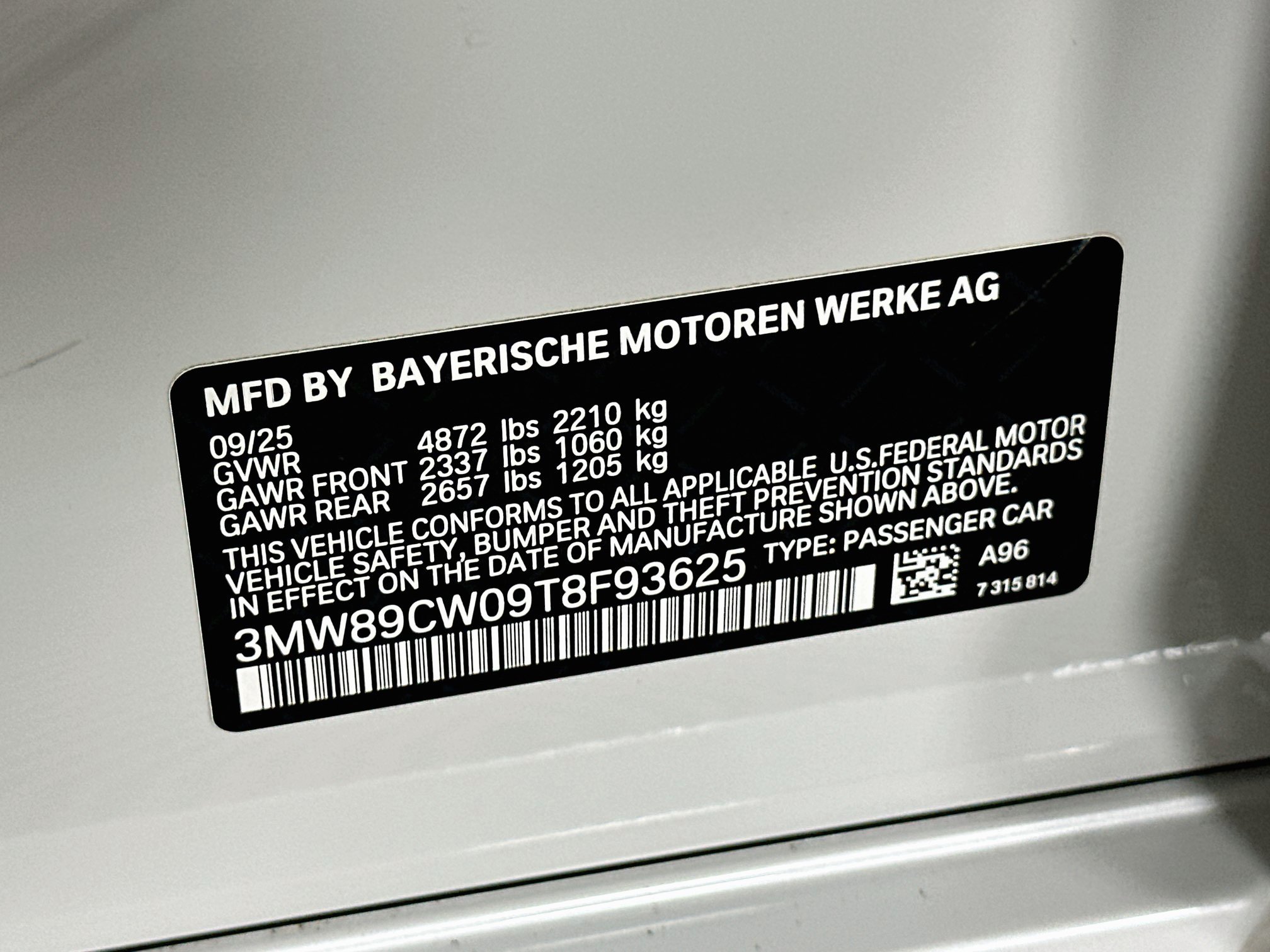 Used 2026 BMW 330i xDrive Sedan AWD/4WD image 12