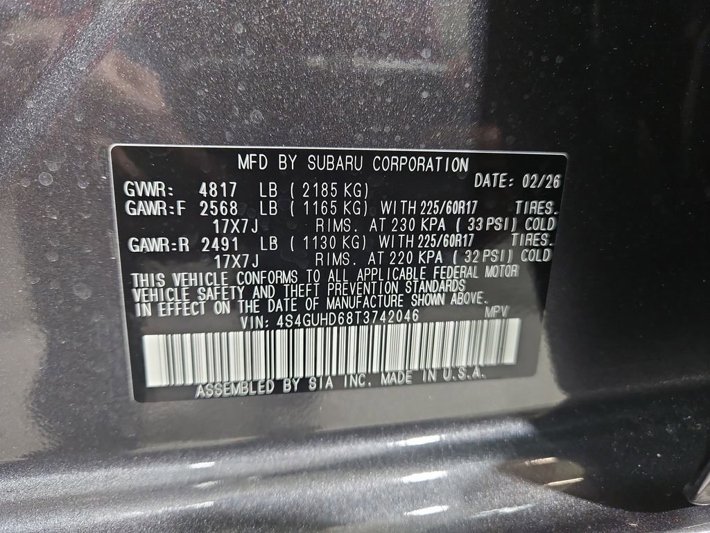 New 2026 Subaru Crosstrek 2.0i Premium image 27