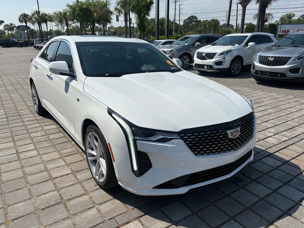 Used 2023 Cadillac CT4 Luxury w/ Sun And Sound Package RWD image 4