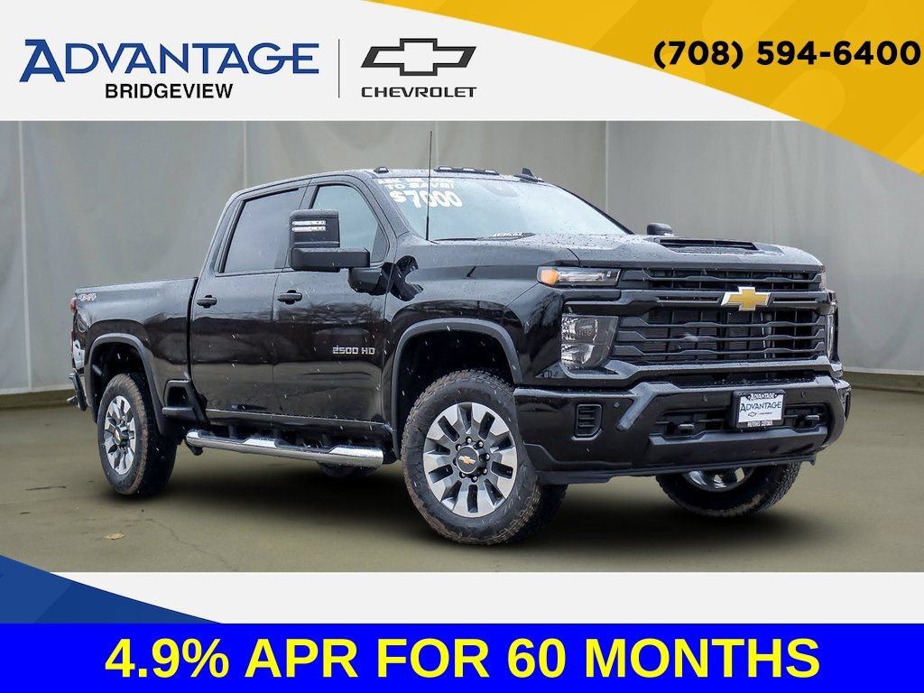New 2026 Chevrolet Silverado 2500 Custom w/ Custom Value Package