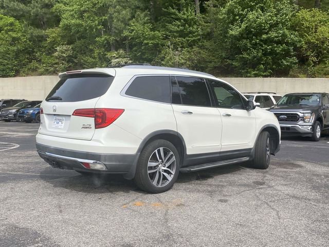 Used 2017 Honda Pilot Elite image 3